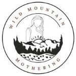 website logo wildmountainmothering.com