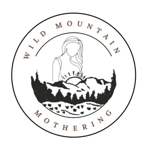wildmountainmothering.com site logo contact us